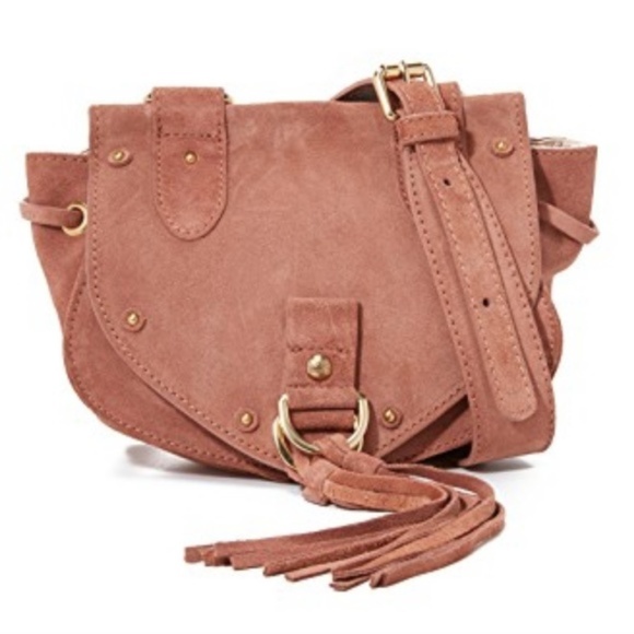 SEE BY CHLOÉ Collins Leather & Suede Messanger Bag - Picture 2 of 8